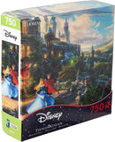 Ceaco - Thomas Kinkade: The Disney Collection (750 PC)