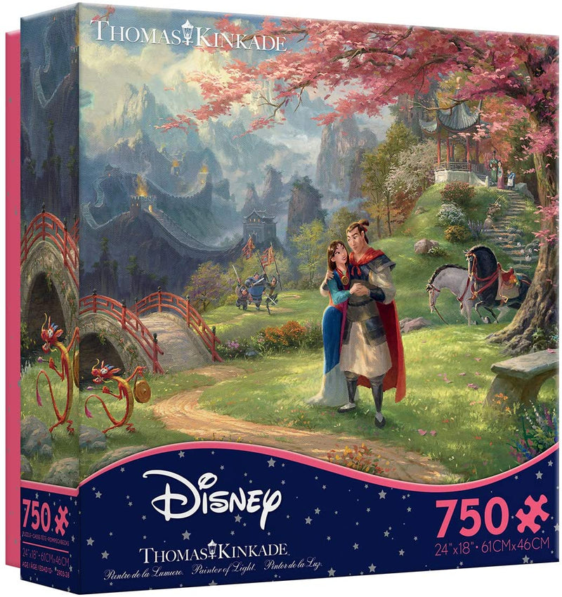 Ceaco - Thomas Kinkade: The Disney Collection (750 PC)