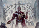 Cemetery Gatekeeper Art Card [Innistrad: Crimson Vow Art Series]
