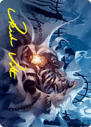 Cemetery Illuminator Art Card (Gold-Stamped Signature) [Innistrad: Crimson Vow Art Series]