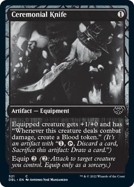 Ceremonial Knife [Innistrad: Double Feature]
