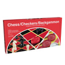 Checkers/Chess/Backgammon (Folding Board)