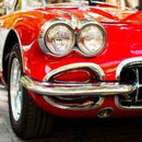 Cherry Red Convertible puzzle