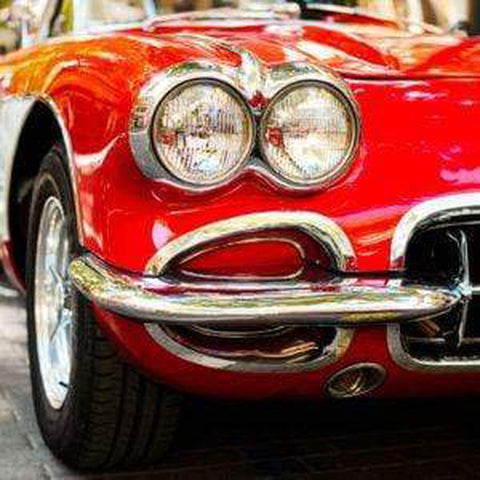 Cherry Red Convertible puzzle