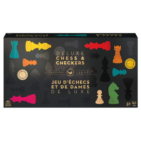 Chess & Checkers (Legacy)