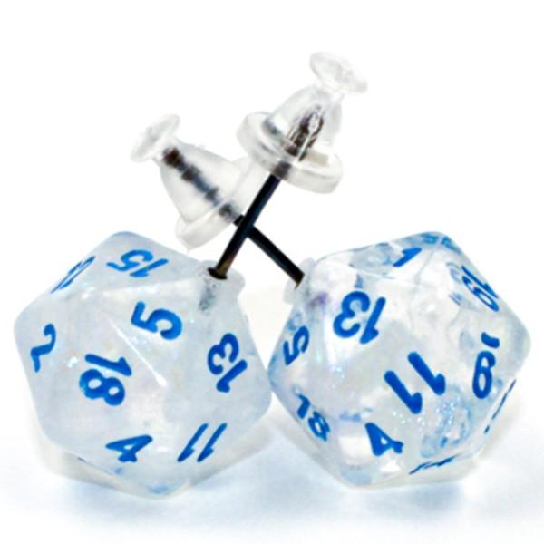 Chessex D20 Earrings