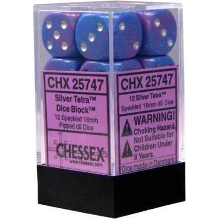 Chessex D6 16mm: Speckled