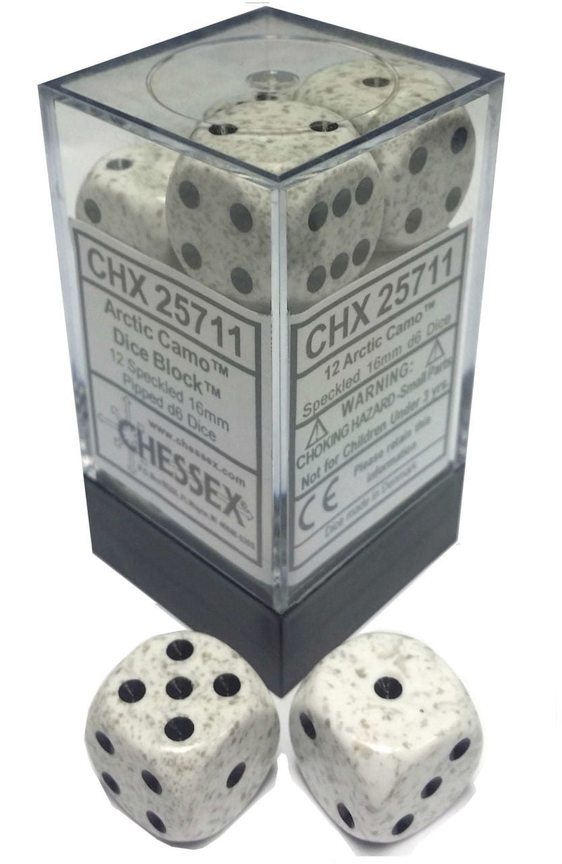 Chessex D6 16mm: Speckled