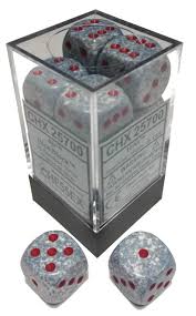 Chessex D6 16mm: Speckled