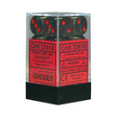 Chessex D6 16mm: Translucent (12)