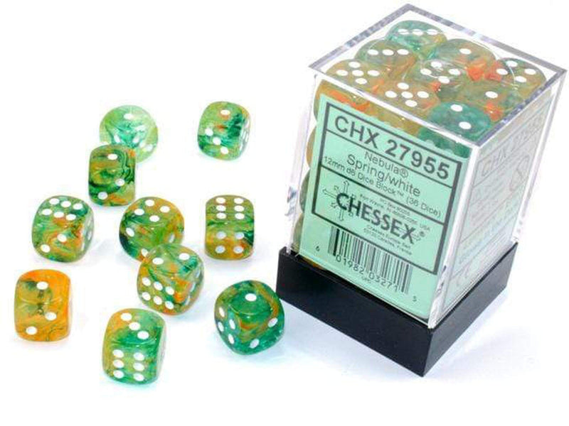 Chessex D6 Dice: Nebula