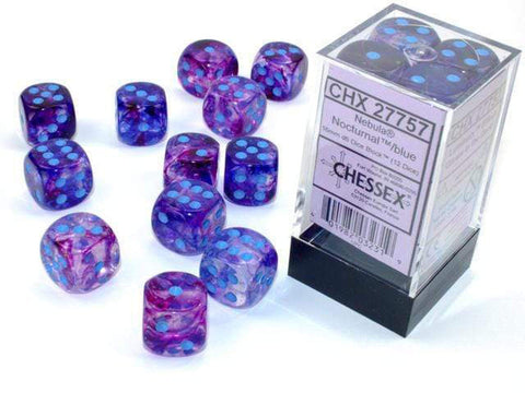 Chessex D6 Dice: Nebula