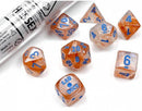 Chessex Lab Dice Polyhedrals: Borealis