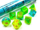 Chessex Lab Dice Polyhedrals: Gemini