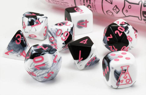 Chessex Lab Dice Polyhedrals: Gemini