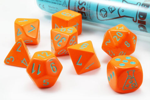 Chessex Lab Dice Polyhedrals: Heavy