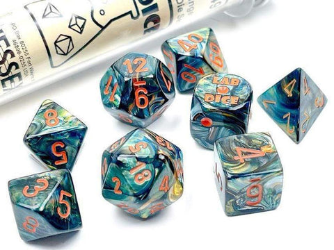 Chessex Lab Dice Polyhedrals: Lustrous
