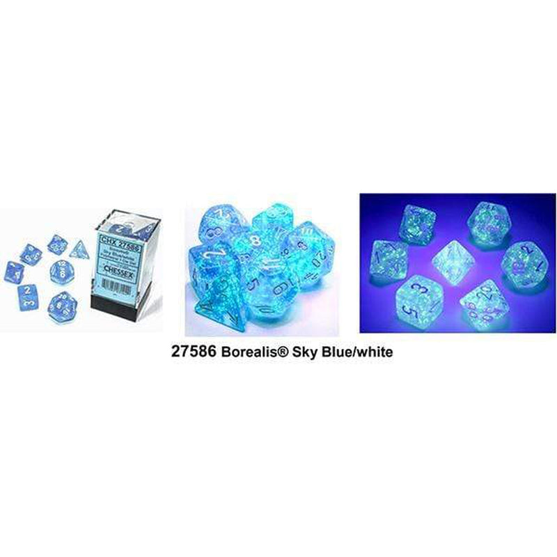 Chessex Polyhedrals: Borealis