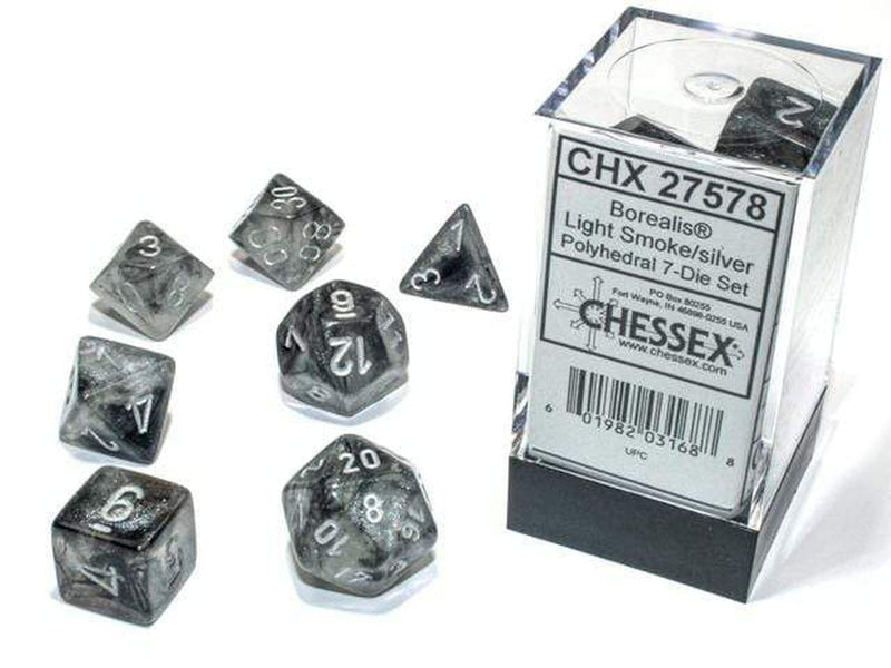 Chessex Polyhedrals: Borealis