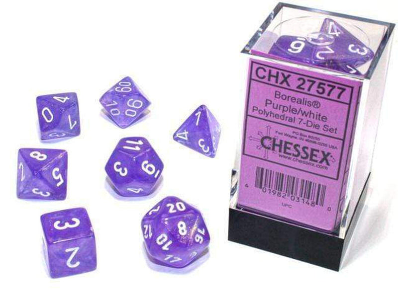 Chessex Polyhedrals: Borealis