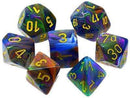 Chessex Polyhedrals: Festive
