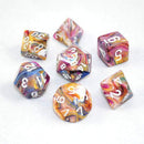 Chessex Polyhedrals: Festive