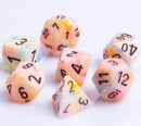 Chessex Polyhedrals: Festive