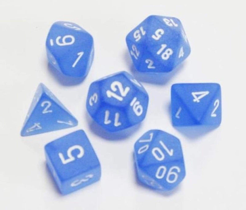 Chessex Polyhedrals: Frost