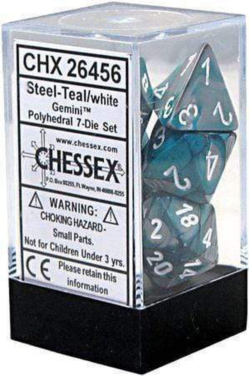 Chessex Polyhedrals: Gemini