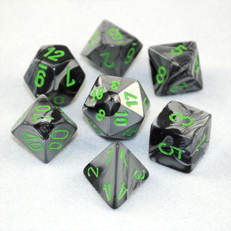 Chessex Polyhedrals: Gemini