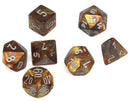 Chessex Polyhedrals: Lustrous