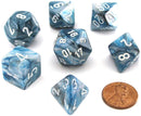 Chessex Polyhedrals: Lustrous