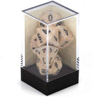 Chessex Polyhedrals: Marble