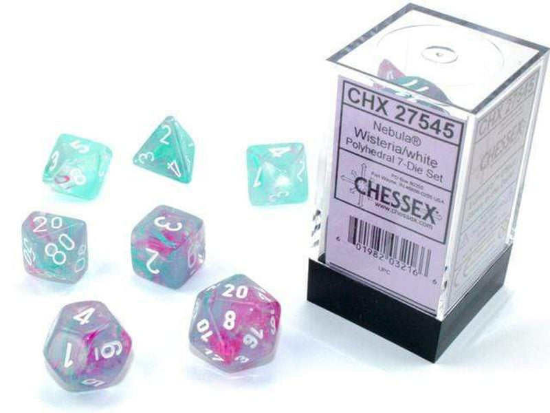 Chessex Polyhedrals: Nebula