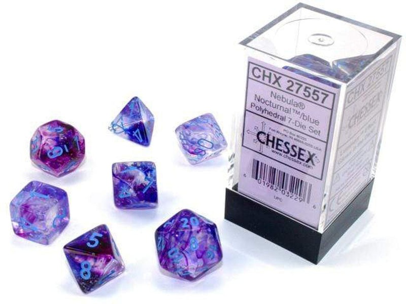 Chessex Polyhedrals: Nebula