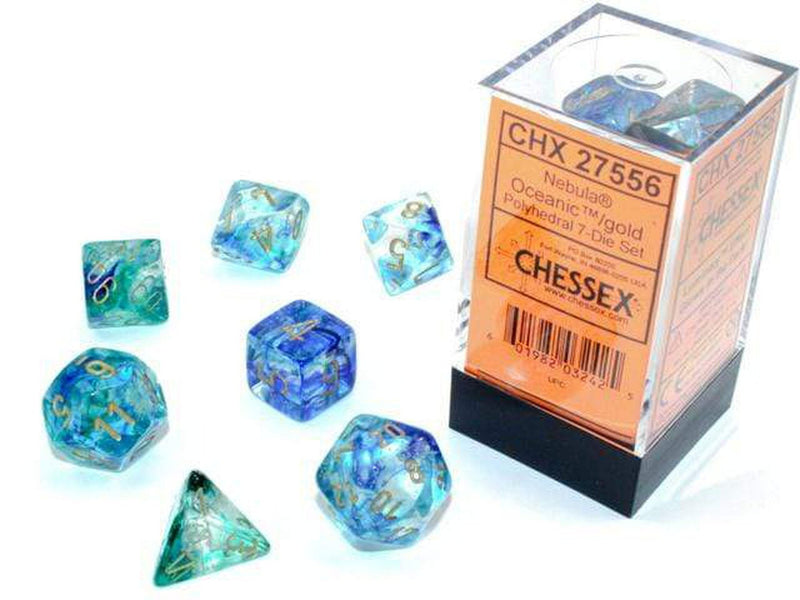 Chessex Polyhedrals: Nebula