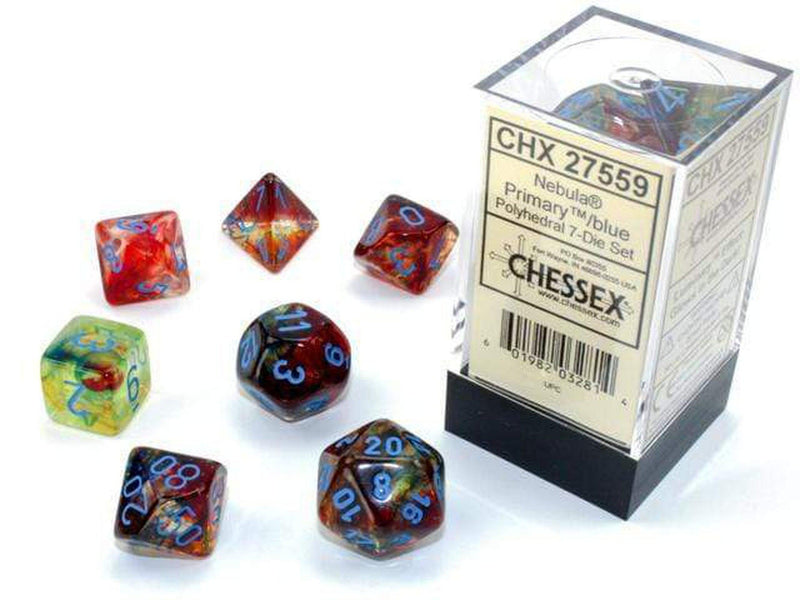 Chessex Polyhedrals: Nebula