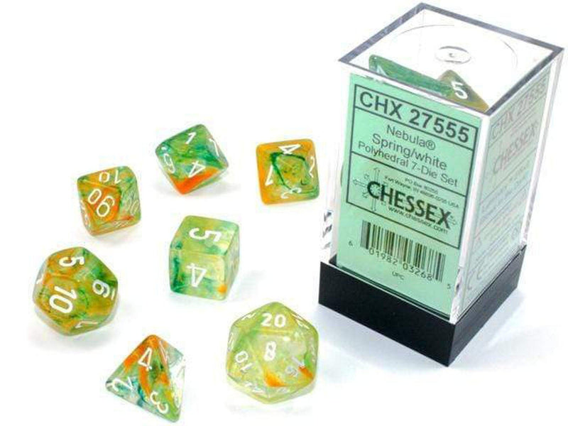 Chessex Polyhedrals: Nebula