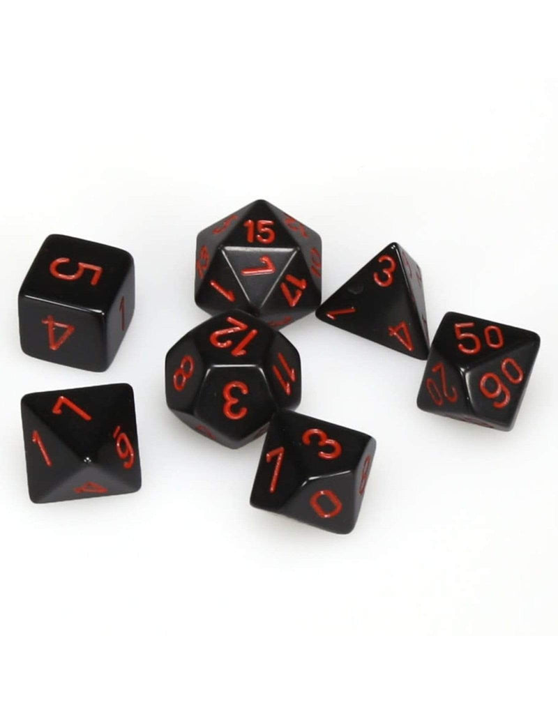 Chessex Polyhedrals: Opaque (7)