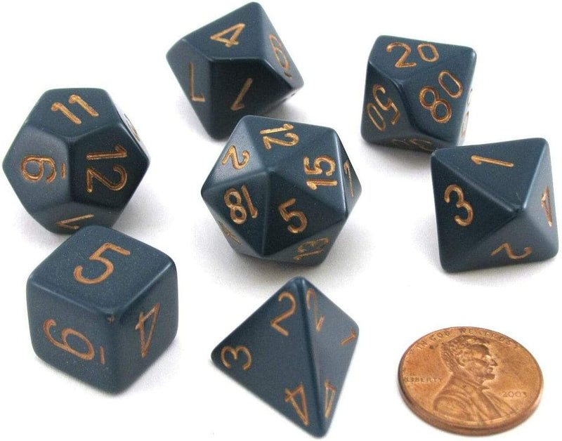 Chessex Polyhedrals: Opaque (7)