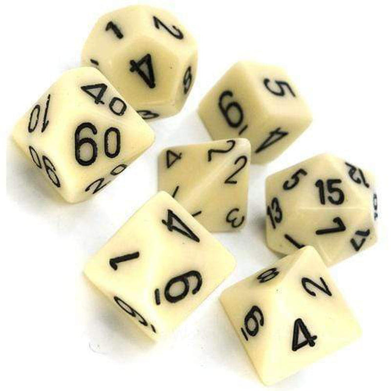 Chessex Polyhedrals: Opaque (7)