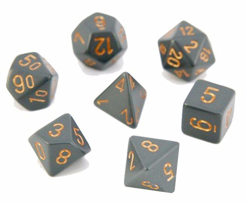 Chessex Polyhedrals: Opaque (7)