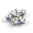 Chessex Polyhedrals: Speckled