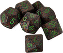 Chessex Polyhedrals: Speckled