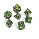 Chessex Polyhedrals: Speckled