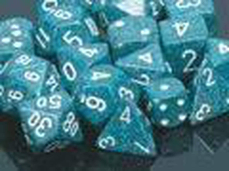 Chessex Polyhedrals: Speckled