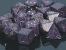 Chessex Polyhedrals: Speckled