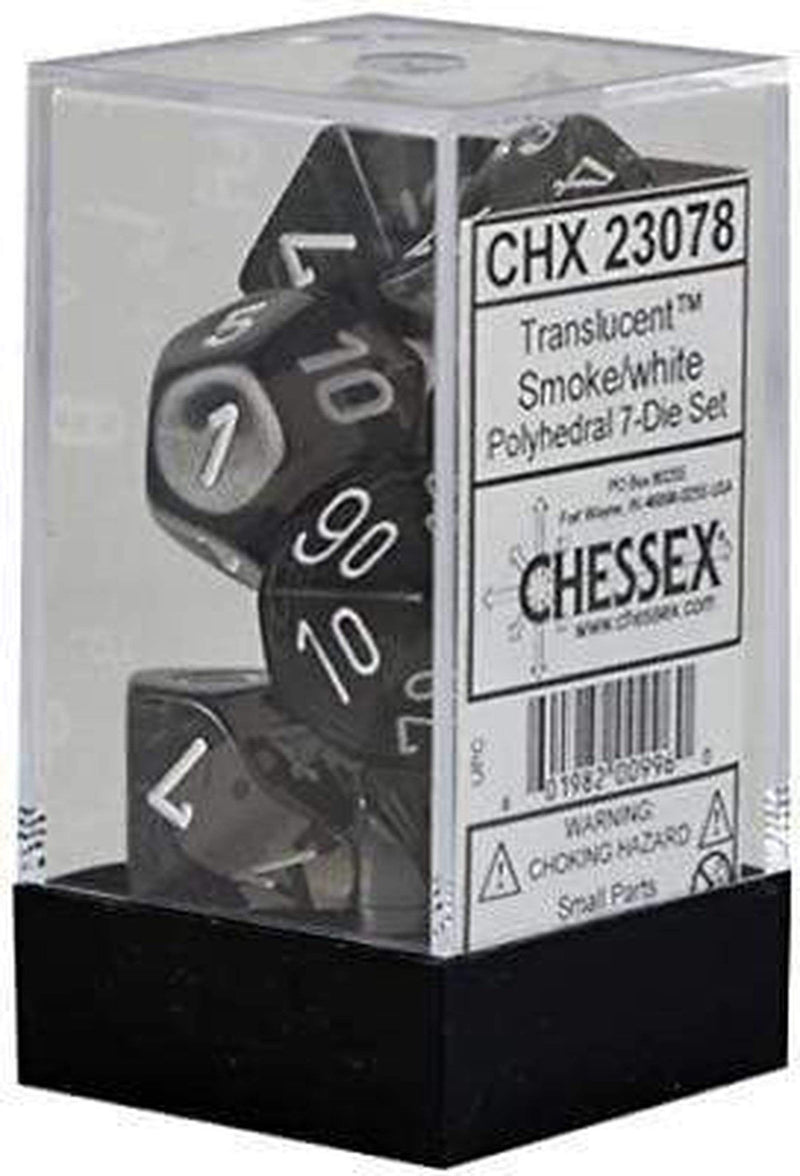 Chessex Polyhedrals: Translucent