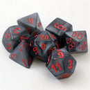Chessex Polyhedrals: Velvet