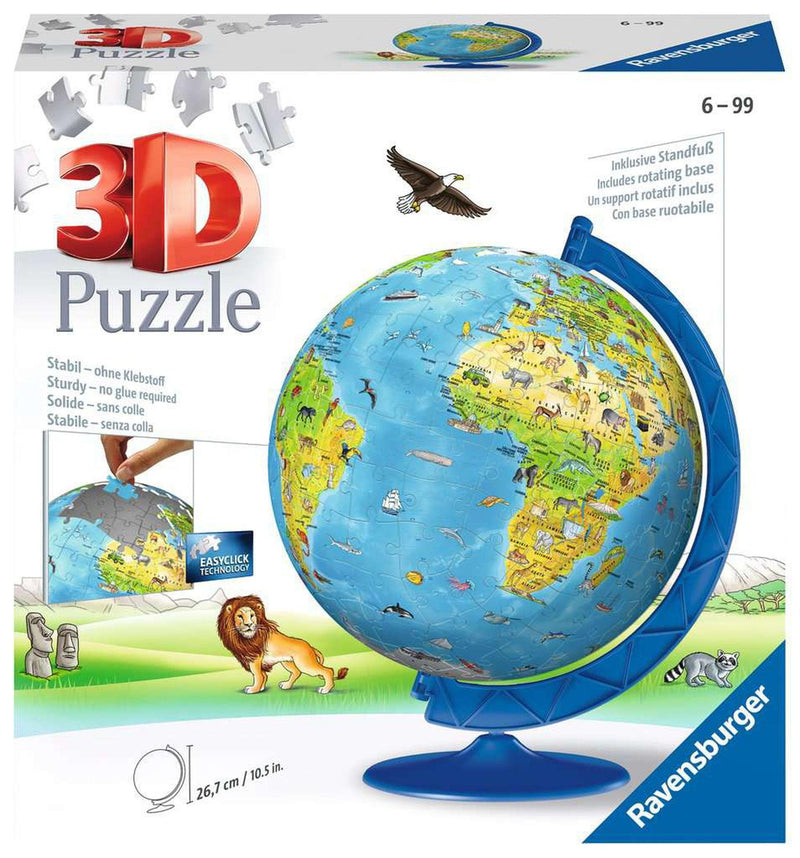 Children's Globe Puzzle